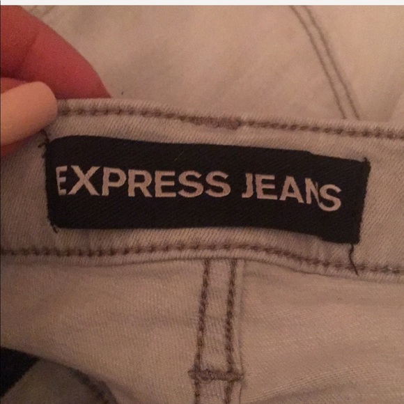 EXPRESS Legging Mid Rise Jeans - Picture 2 of 4